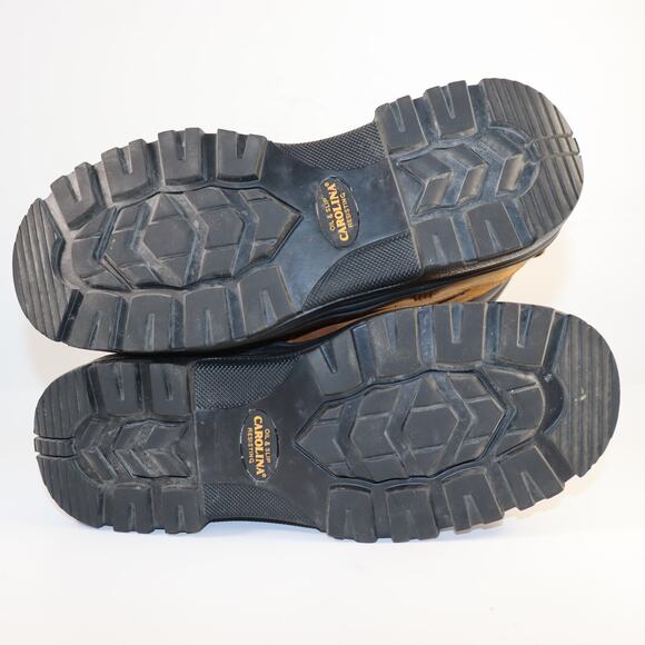 Carolina CA3526 Steel Toe Boots | Size 9 2E Wide | EH Rated Oil & Slip Resistant - Picture 5 of 6